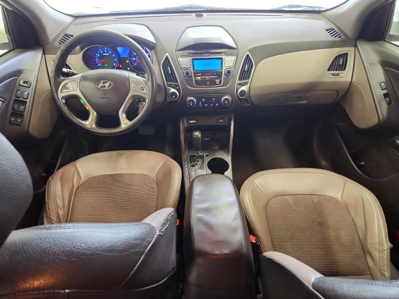Photo 8 from auction – 2011 HYUNDAI TUCSON with VIN KM8JUCAC1BU261664