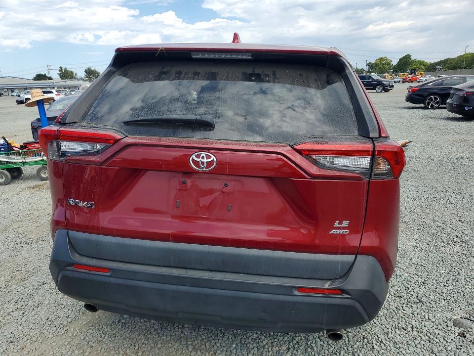 Photo 6 from auction – 2022 TOYOTA RAV4 with VIN 2T3G1RFV0NW324264