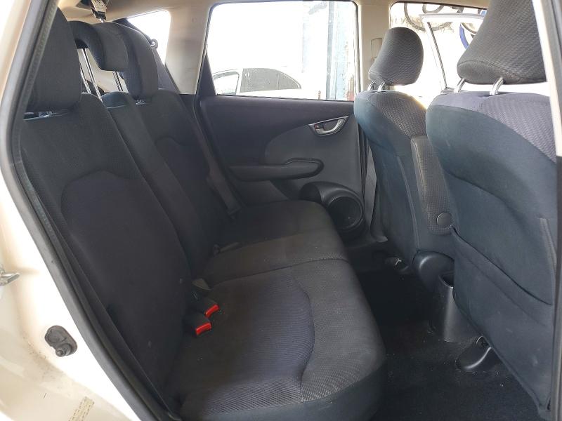 Photo 10 from auction – 2013 HONDA FIT with VIN JHMGE8H53DC057407