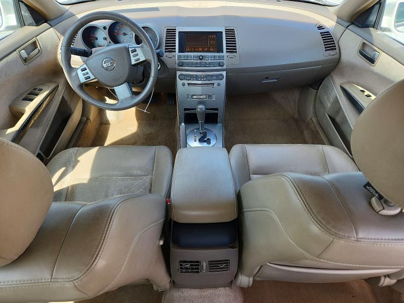 Photo 8 from auction – 2004 NISSAN MAXIMA with VIN 1N4BA41E24C901372
