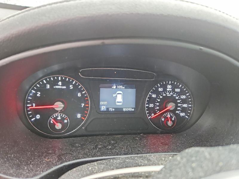 Photo 9 from auction – 2019 KIA SORENTO with VIN 5XYPGDA32KG548332