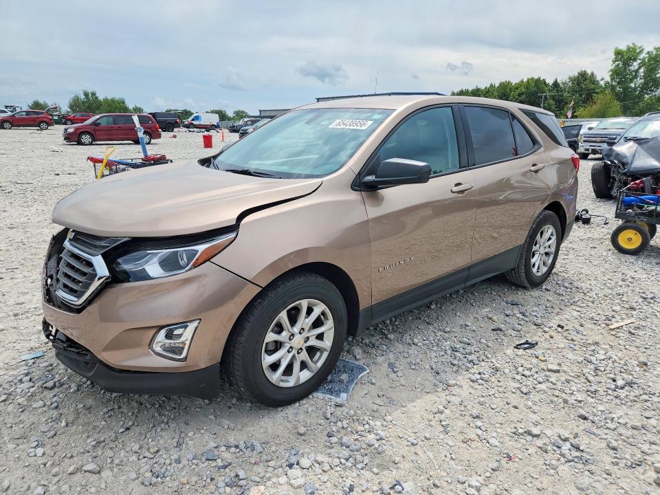 CHEVROLET EQUINOX 2019 with VIN 2GNAXHEV7K6165581 - Photo from auction