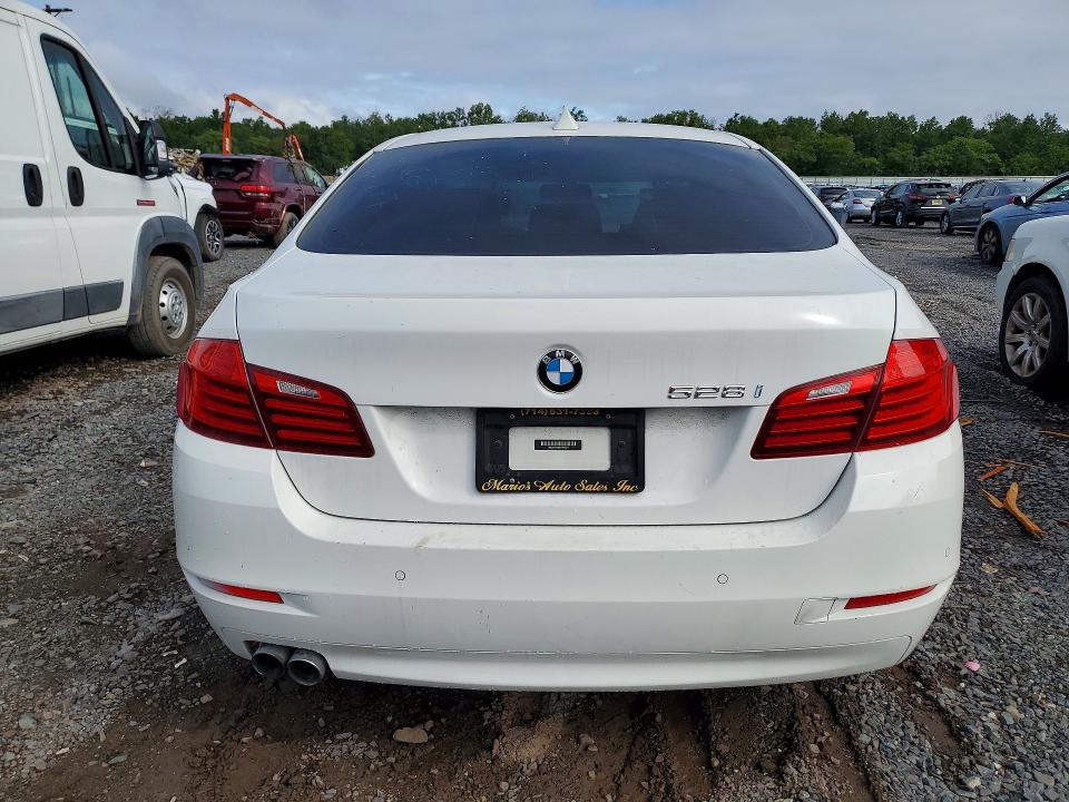 Photo 6 from auction – 2016 BMW 528 with VIN WBA5A5C56GD526477