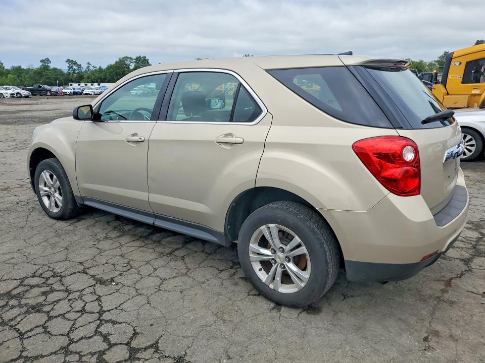 Photo 2 from auction – 2011 CHEVROLET EQUINOX with VIN 2GNALBECXB1224322