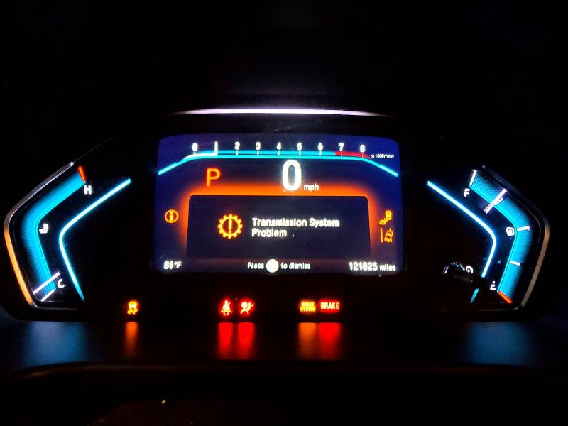 Photo 9 from auction – 2019 HONDA ODYSSEY with VIN 5FNRL6H75KB018565