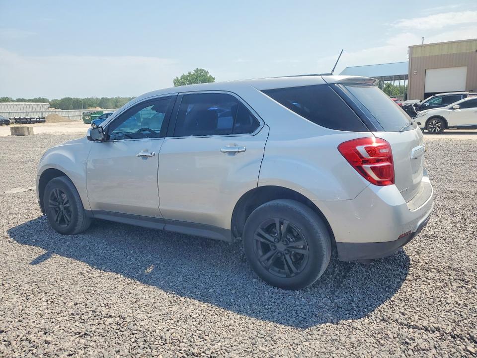 Photo 2 from auction – 2017 CHEVROLET EQUINOX with VIN 2GNALBEK2H1570977