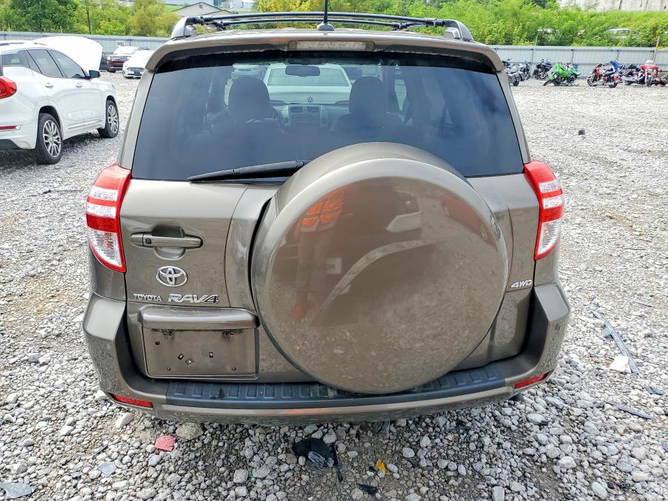 Photo 6 from auction – 2010 TOYOTA RAV4 with VIN 2T3DK4DV6AW031209