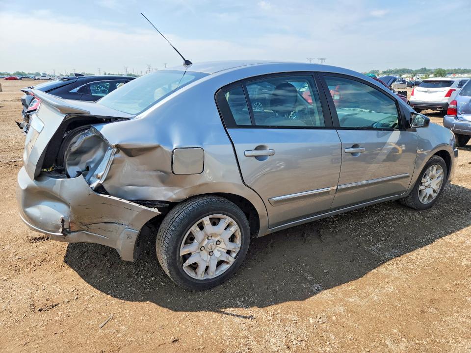 Photo 3 from auction – 2011 NISSAN SENTRA with VIN 3N1AB6AP6BL698975