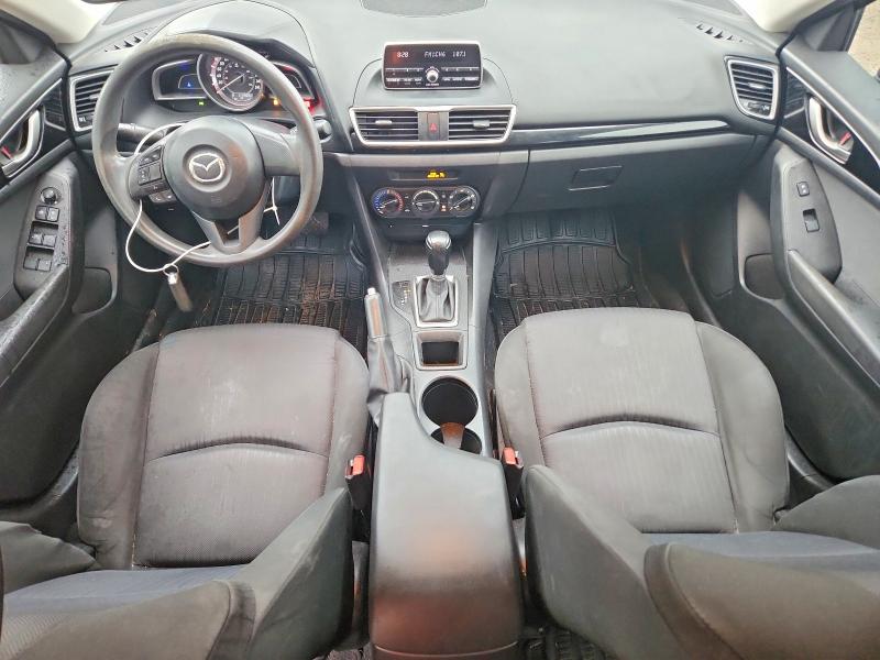 Photo 8 from auction – 2014 MAZDA 3 with VIN JM1BM1U77E1152983