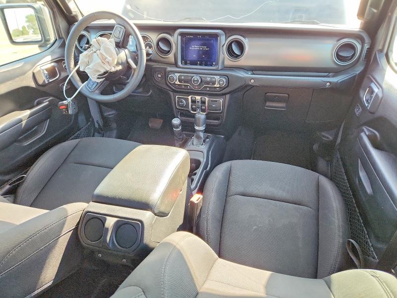 Photo 8 from auction – 2023 JEEP GLADIATOR with VIN 1C6HJTAG1PL507793