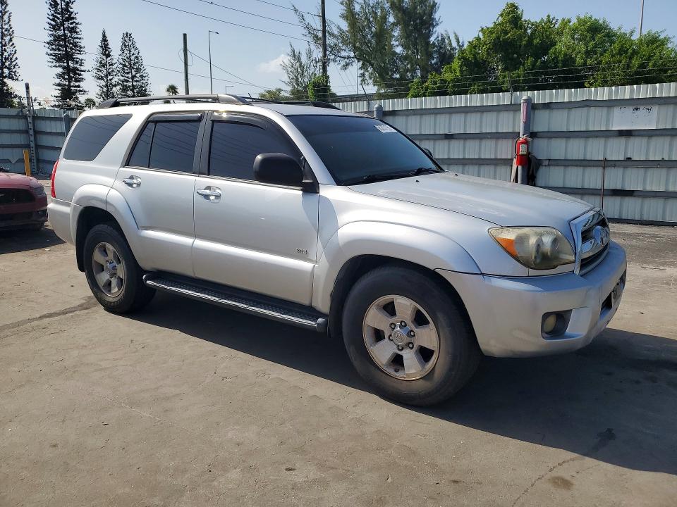 Photo 4 from auction – 2007 TOYOTA 4RUNNER with VIN JTEZT14R170028408