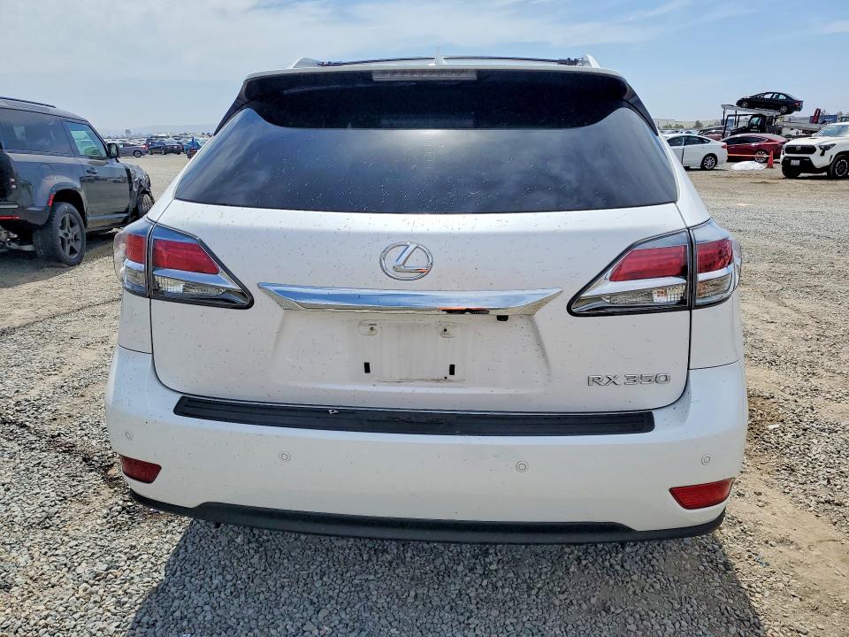 Photo 6 from auction – 2015 LEXUS RX 350 with VIN 2T2BK1BA8FC288973