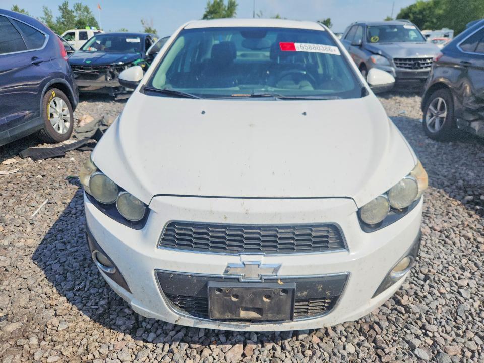Photo 5 from auction – 2012 CHEVROLET SONIC with VIN 1G1JF5SB1C4101021