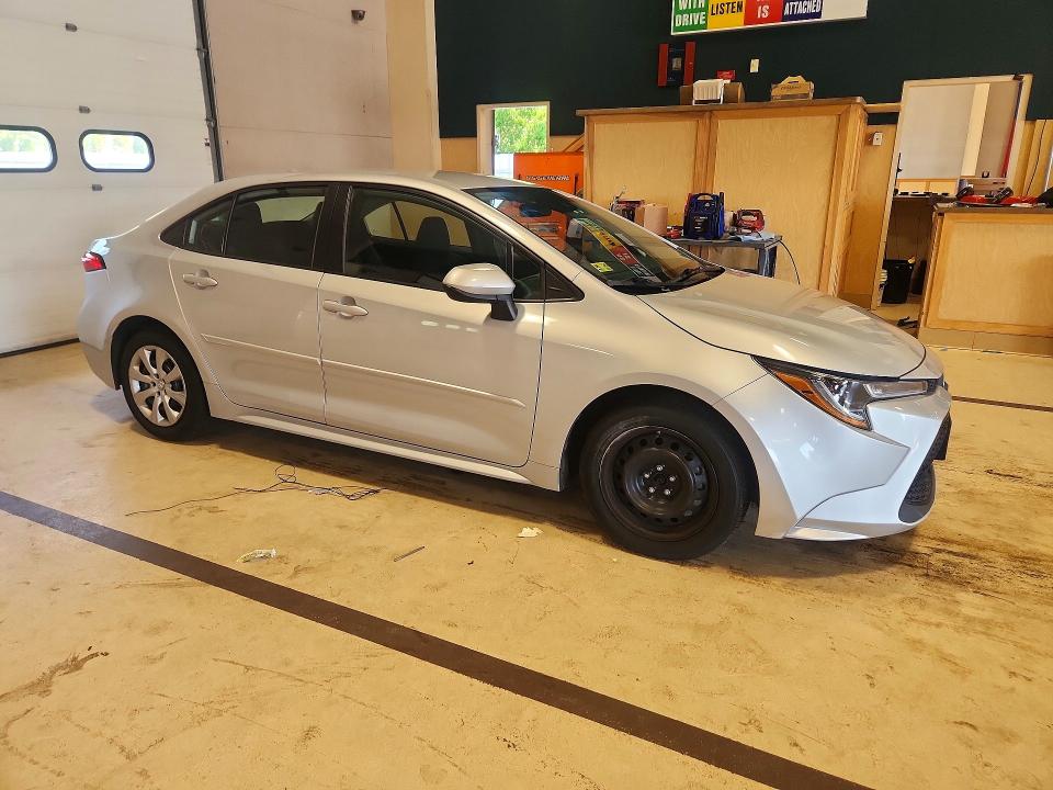 Photo 4 from auction – 2020 TOYOTA COROLLA with VIN 5YFEPRAE4LP123522