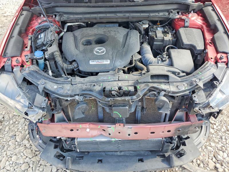 Photo 12 from auction – 2021 MAZDA CX-5 with VIN JM3KFBAY5M0425752