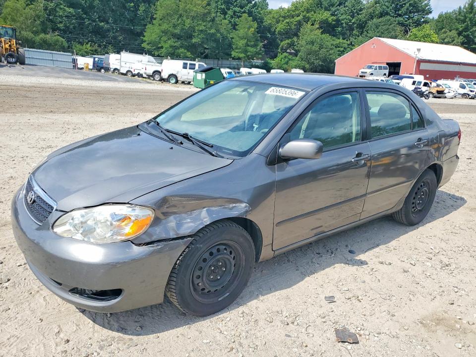 TOYOTA COROLLA 2006 with VIN 2T1BR32E56C695387 - Photo from auction