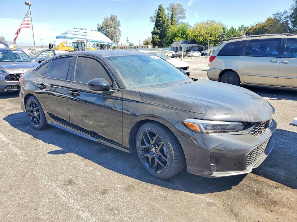 Photo 4 from auction – 2026 HONDA CIVIC with VIN 2HGFE2F51TH525113