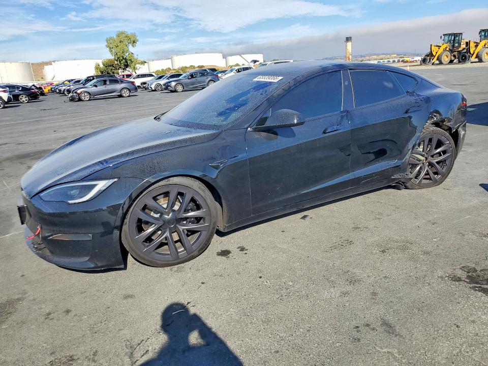TESLA MODEL S 2024 con VIN 5YJSA1E53RF539291 - Foto de la subasta