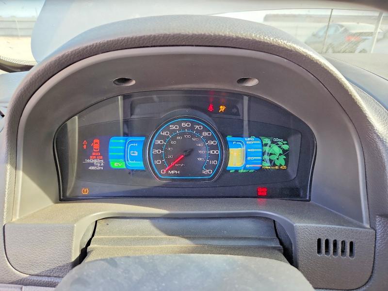 Photo 9 from auction – 2010 FORD FUSION with VIN 3FADP0L39AR418891