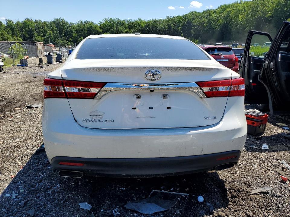 Photo 6 from auction – 2014 TOYOTA AVALON with VIN 4T1BK1EB7EU106752