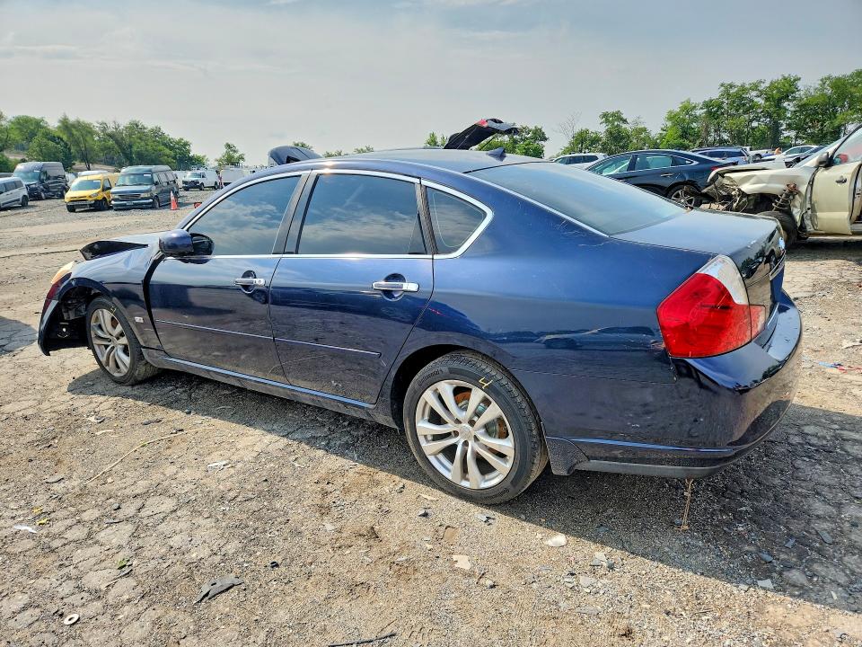 Photo 2 from auction – 2006 INFINITI M35 with VIN JNKAY01F26M250985