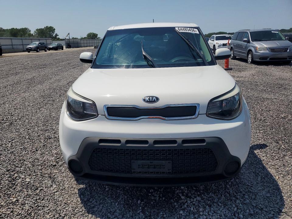 Photo 5 from auction – 2014 KIA SOUL with VIN KNDJN2A29E7090149