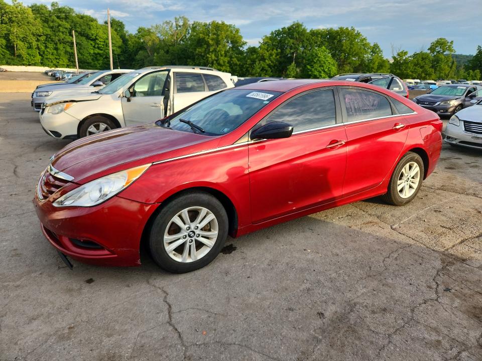 HYUNDAI SONATA 2012 with VIN 5NPEB4AC1CH438890 - Photo from auction