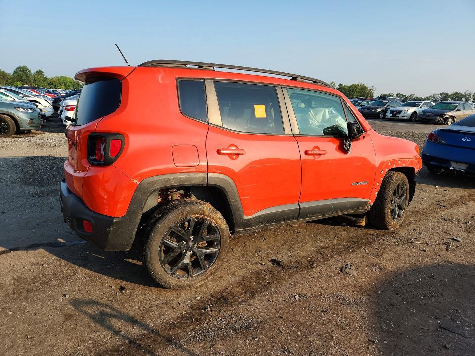 Photo 3 from auction – 2017 JEEP RENEGADE with VIN ZACCJBBB7HPE71878