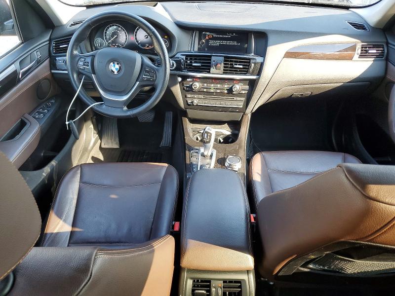 Photo 8 from auction – 2016 BMW X3 with VIN 5UXWX9C5XG0D78260