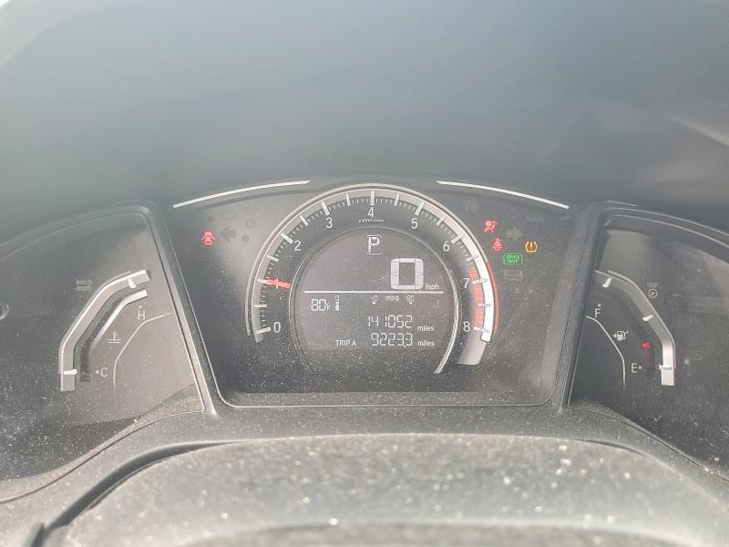 Photo 9 from auction – 2018 HONDA CIVIC with VIN 19XFC2F50JE202250