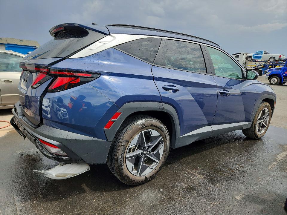 Photo 3 from auction – 2025 HYUNDAI TUCSON with VIN 5NMJB3DEXSH554672