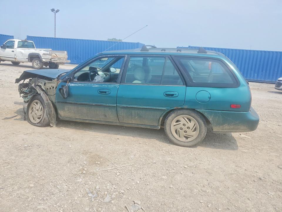 Photo 2 from auction – 1997 FORD ESCORT with VIN 3FALP15P0VR129048
