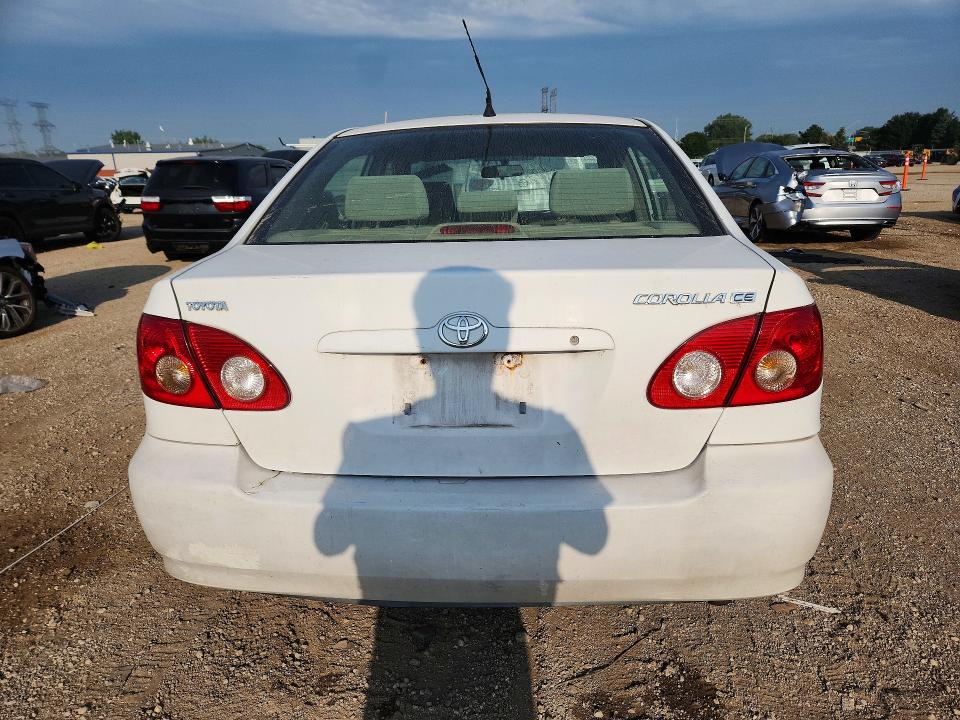 Photo 6 from auction – 2007 TOYOTA COROLLA with VIN JTDBR32E270125987