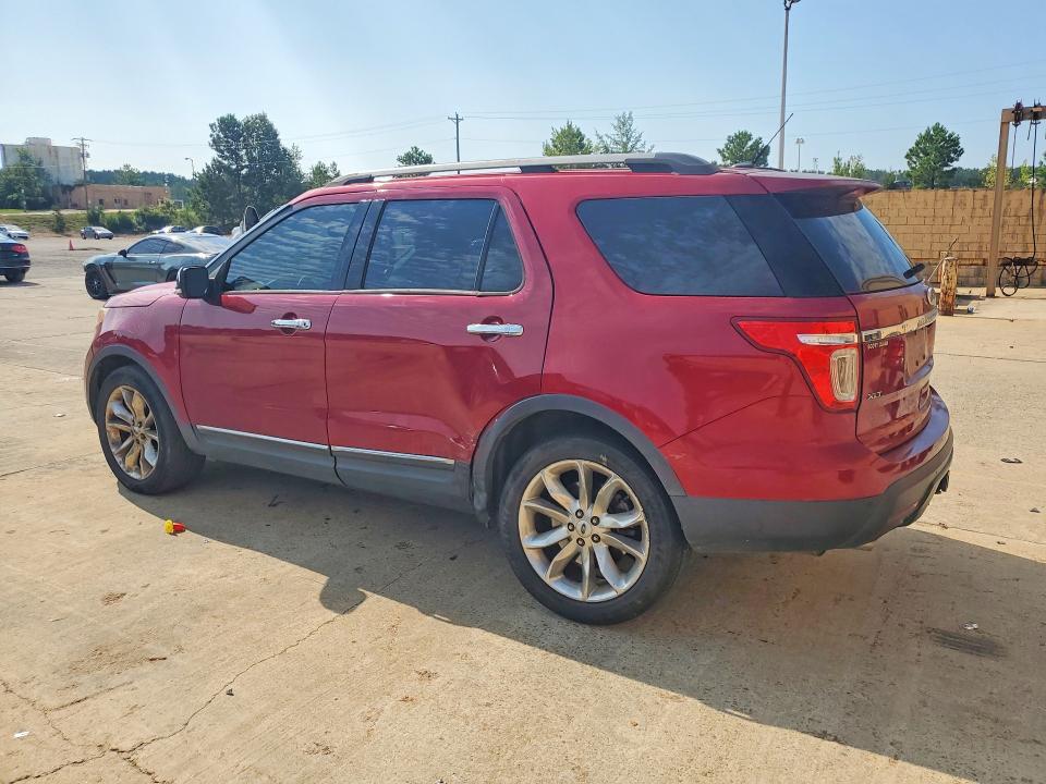 Photo 2 from auction – 2015 FORD EXPLORER with VIN 1FM5K8D87FGA67981