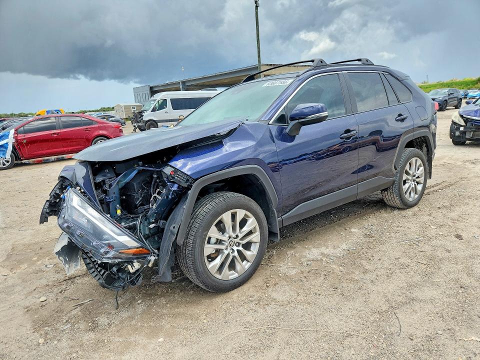 TOYOTA RAV4 2025 with VIN 2T3C1RFV1SW389604 - Photo from auction