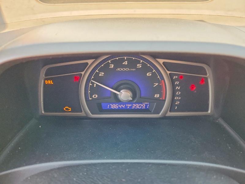 Photo 9 from auction – 2008 HONDA CIVIC with VIN 2HGFA16528H331199