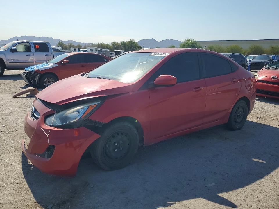 2015 HYUNDAI ACCENT - Търг №64044876