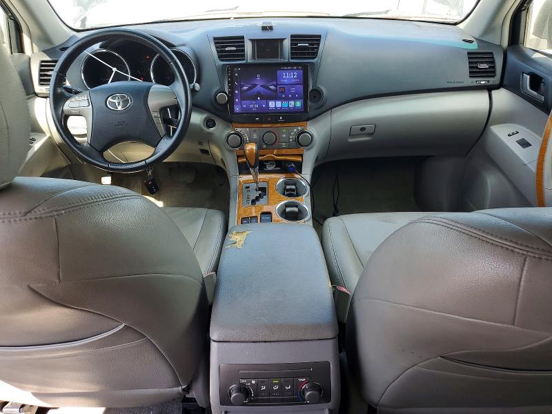Photo 8 from auction – 2010 TOYOTA HIGHLANDER with VIN JTEBW3EH8A2046751