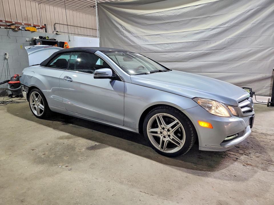 Photo 4 from auction – 2013 MERCEDES-BENZ E with VIN WDDKK5KF5DF202746