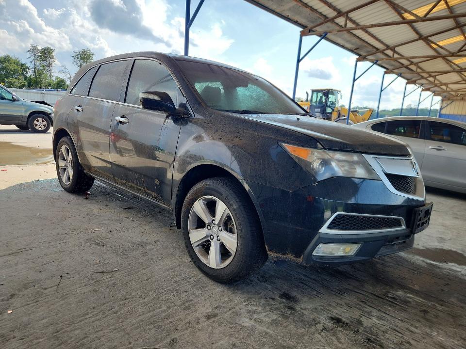 Photo 4 from auction – 2011 ACURA MDX with VIN 2HNYD2H63BH501470