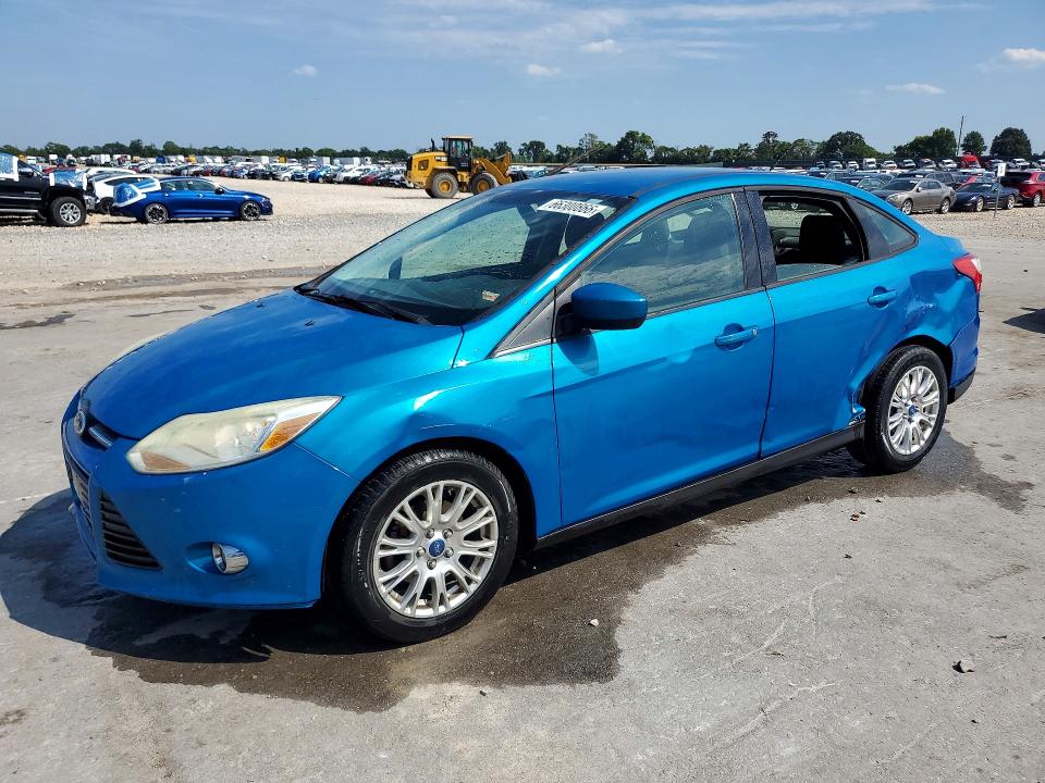 FORD FOCUS 2012 with VIN 1FAHP3F24CL405506 - Photo from auction