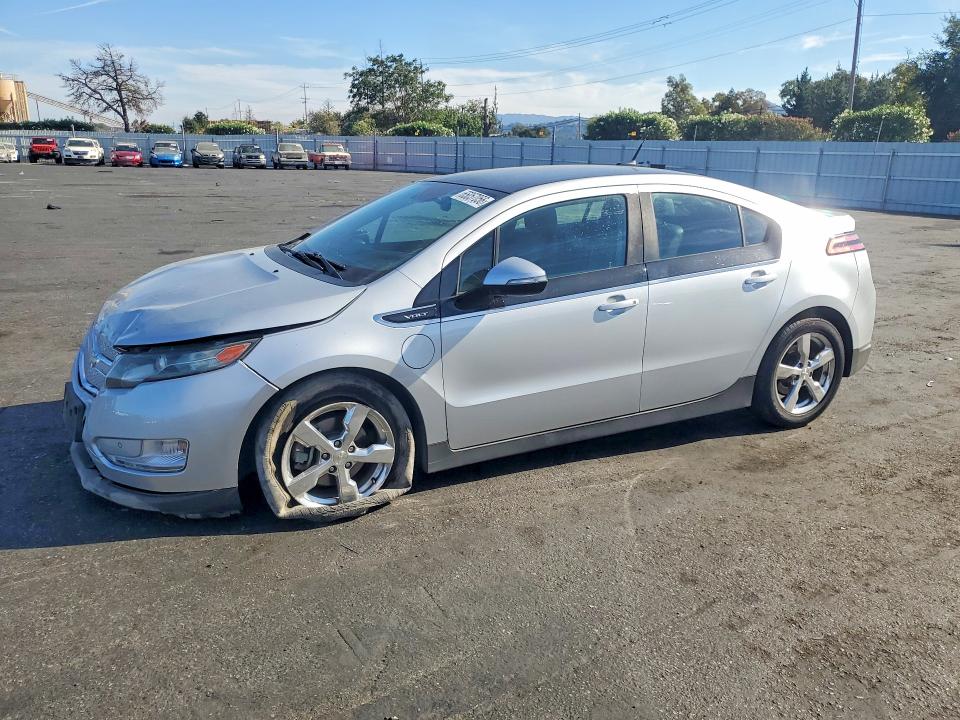 CHEVROLET VOLT 2011 с VIN 1G1RD6E44BU100794 - Фото с аукциона