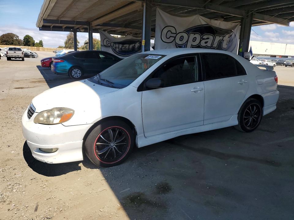 TOYOTA COROLLA 2006 with VIN 1NXBR32E66Z677589 - Photo from auction