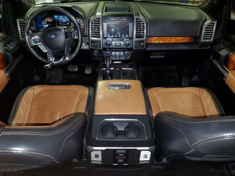 Снимка 8 от търг – 2016 FORD F150 с VIN 1FTEW1EG3GFD29752
