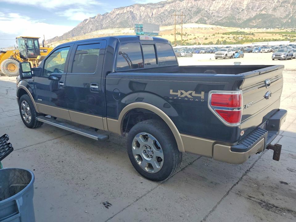 Photo 2 from auction – 2012 FORD F150 with VIN 1FTFW1ET9CFB64608