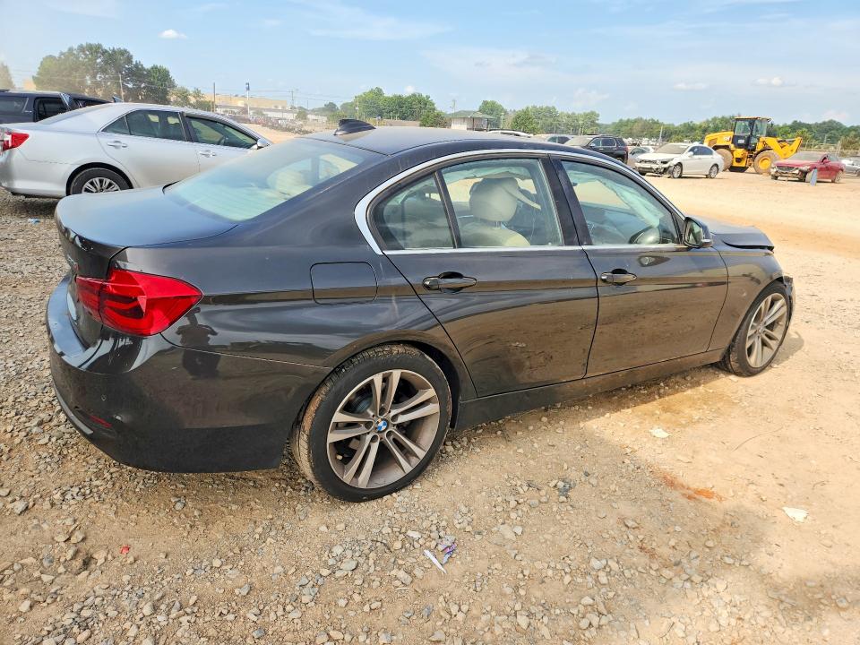 Photo 3 from auction – 2016 BMW 328 with VIN WBA8E9G5XGNT47114