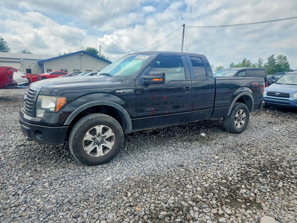 FORD F150 2012 with VIN 1FTFX1EF8CFC71639 - Photo from auction