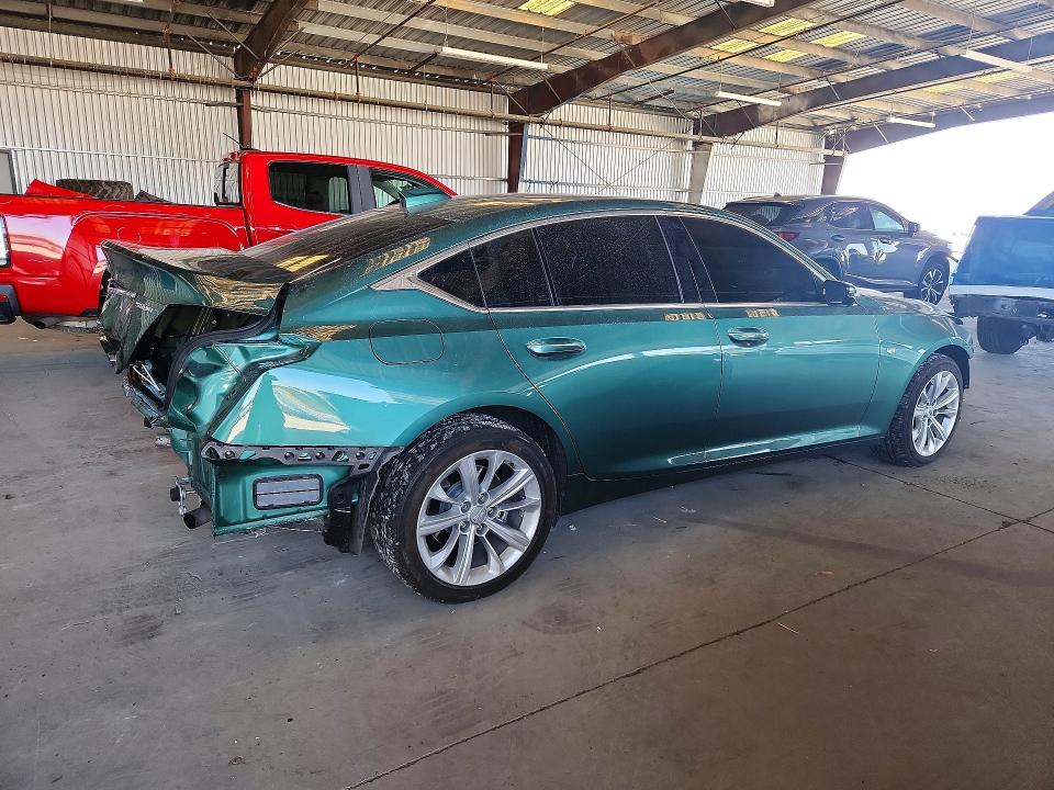 Photo 3 from auction – 2025 CADILLAC CT5 with VIN 1G6DS5RW6S0113148