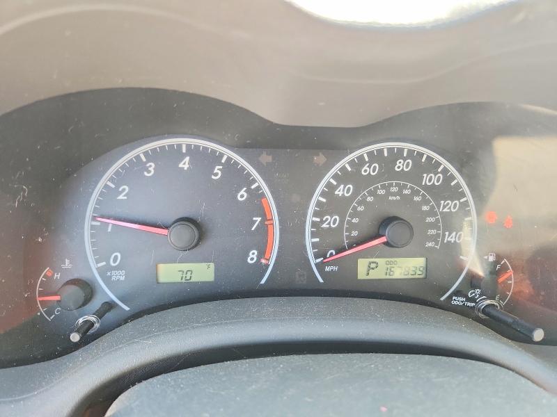 Photo 9 from auction – 2010 TOYOTA COROLLA with VIN 2T1BU4EE8AC320585