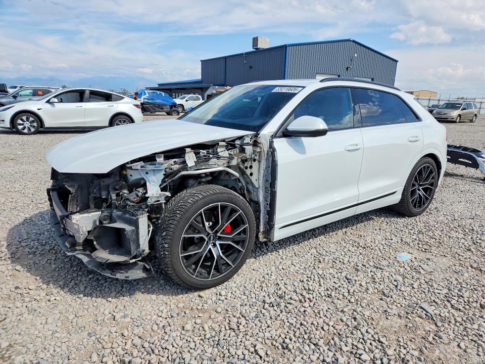 AUDI Q8 2019 with VIN WA1EVAF14KD036700 - Photo from auction